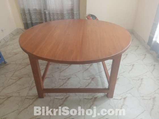 Dining table.
